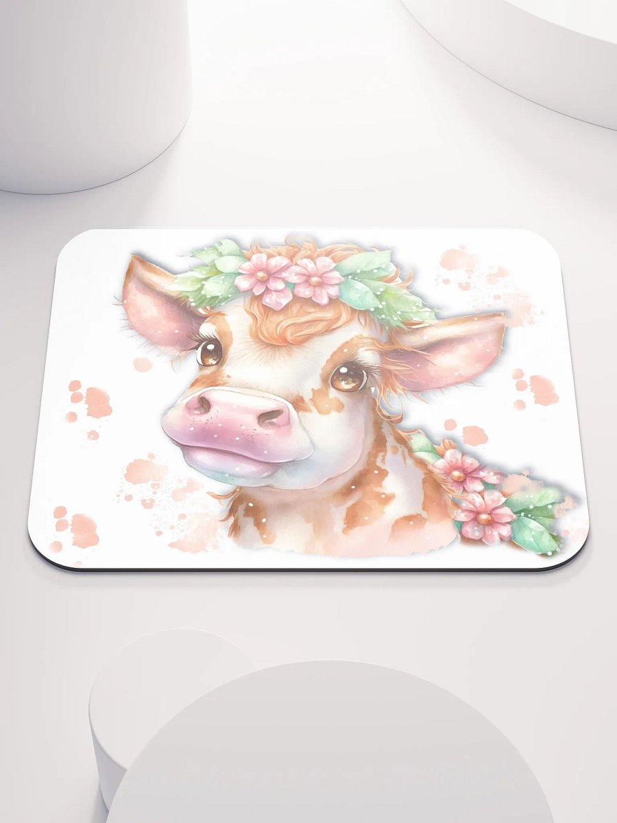 Miss Betsy The Beauty Queen Cow Mousepad product image (1)