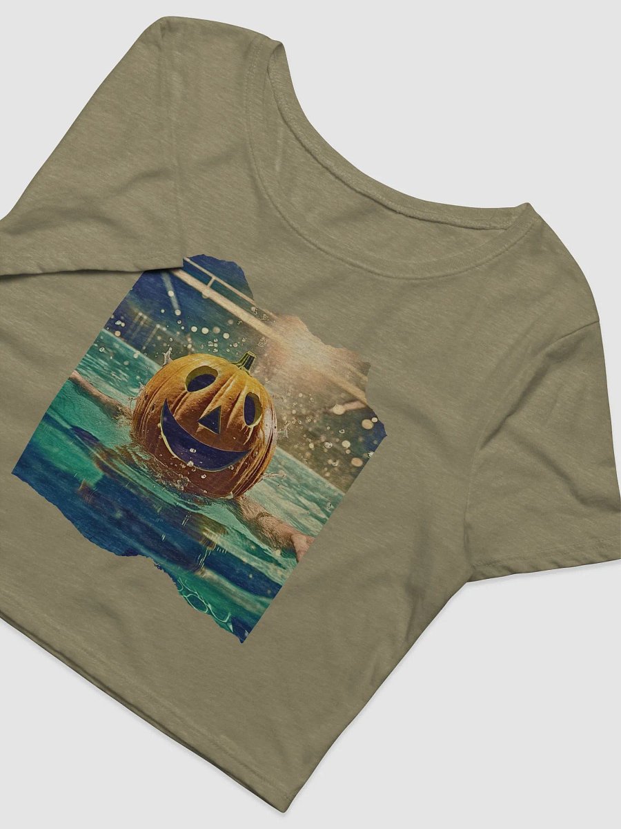 “SPOOKY SWIMZ” Crop Top product image (10)