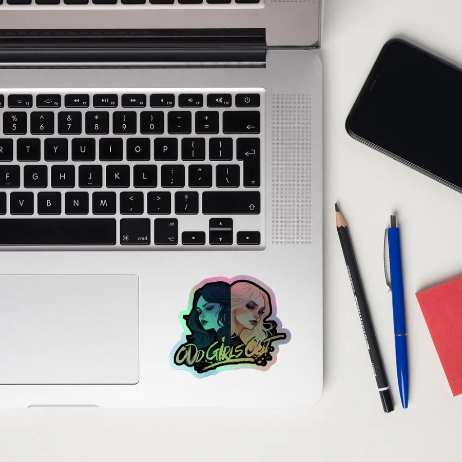 Conjoined Girls Sticker product image (3)