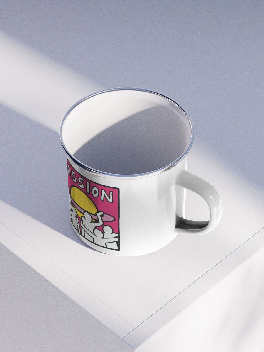 Passion's People Enamel Mug product image (4)