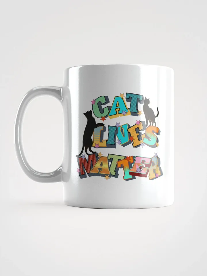 Cat Lives Matter Feline Freedom Mug product image (1)