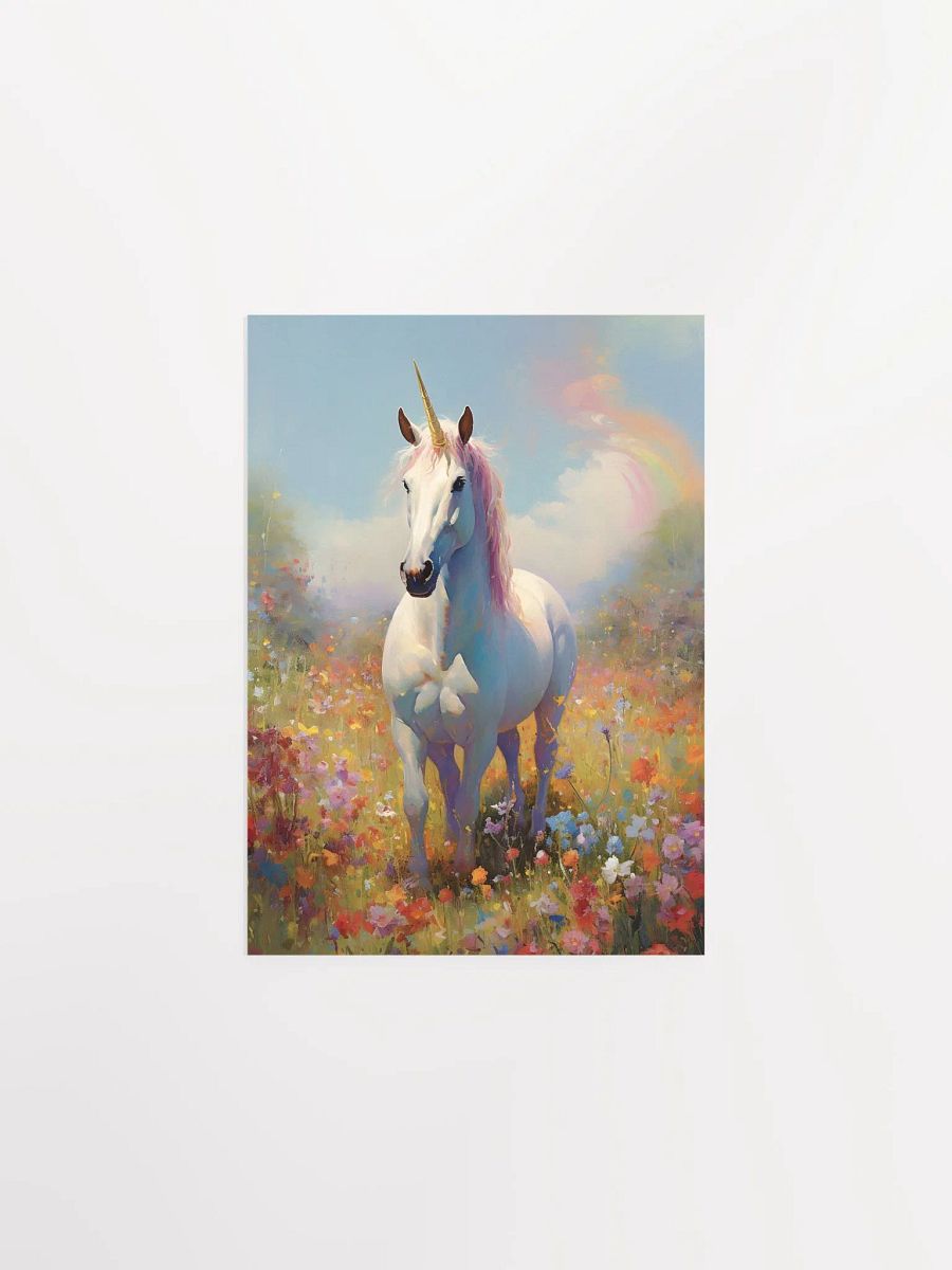 Pink Unicorn Print product image (3)