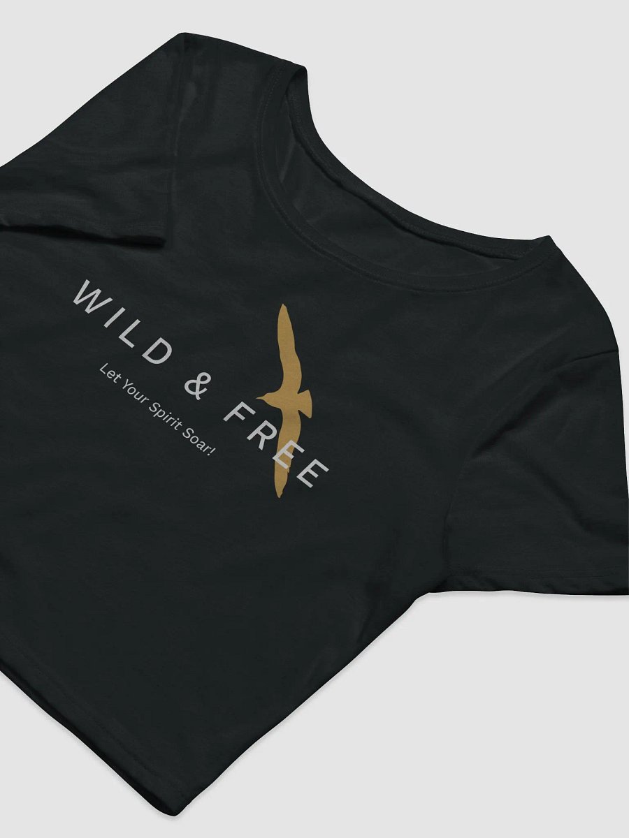 Wild & Free Crop Tee product image (4)
