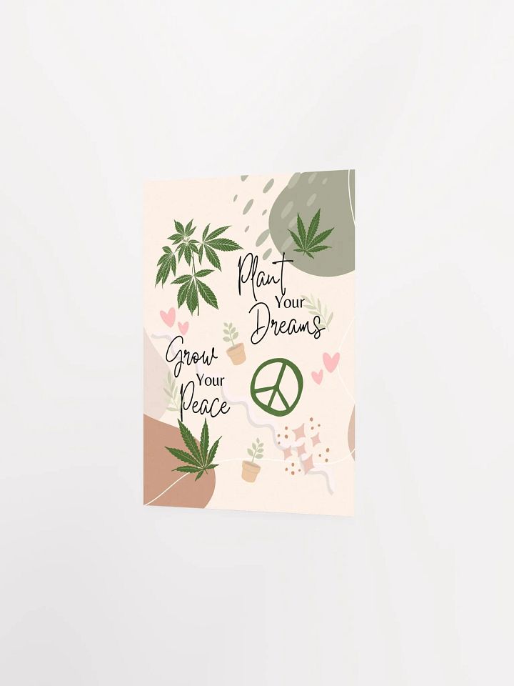 Dreamy Cannabis Art Poster product image (4)