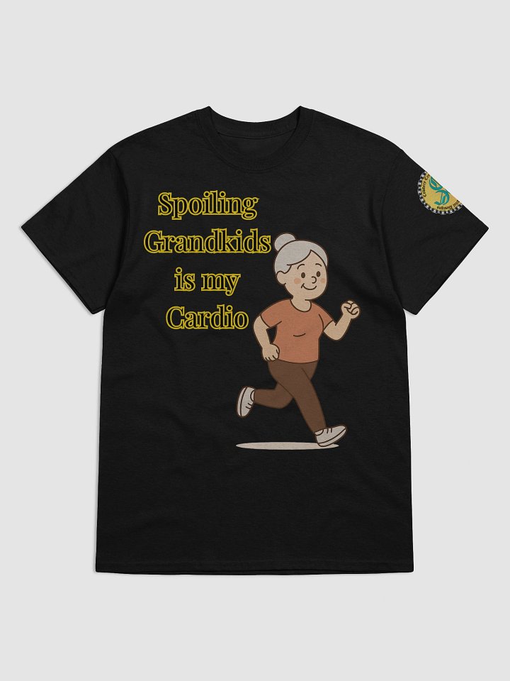 Spoiling Grandkids is my Cardio (Female) Gildan Heavyweight T-Shirt Colors (1) product image (5)