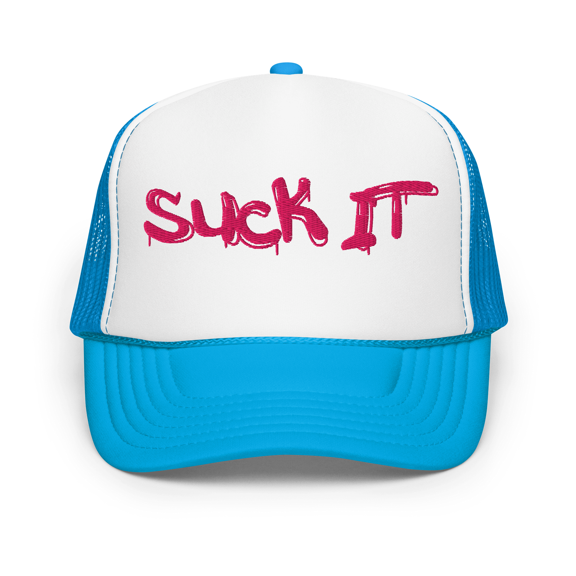 SUCK IT Foam Trucker Hat product image (1)