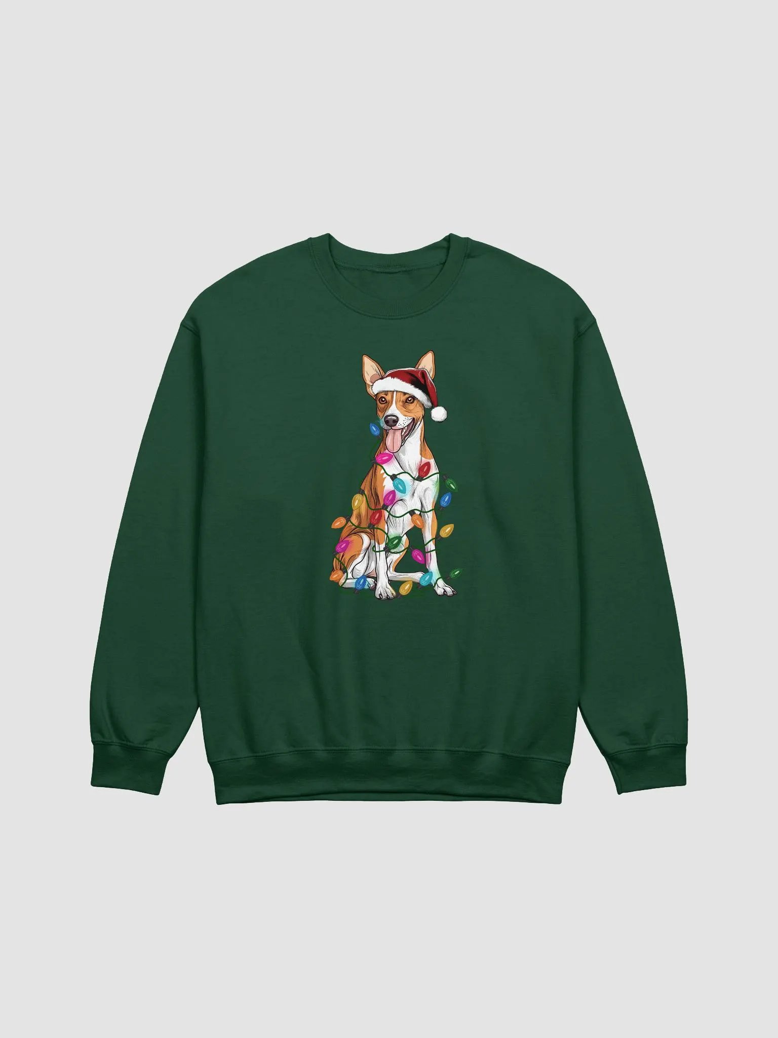 Funny Rat Terrier(Tan) Christmas Sweatshirt product image (8)