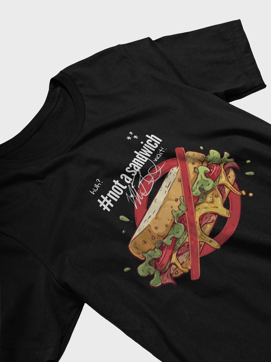 MrBiscuitSpeaks #notasandwich Merch product image (3)