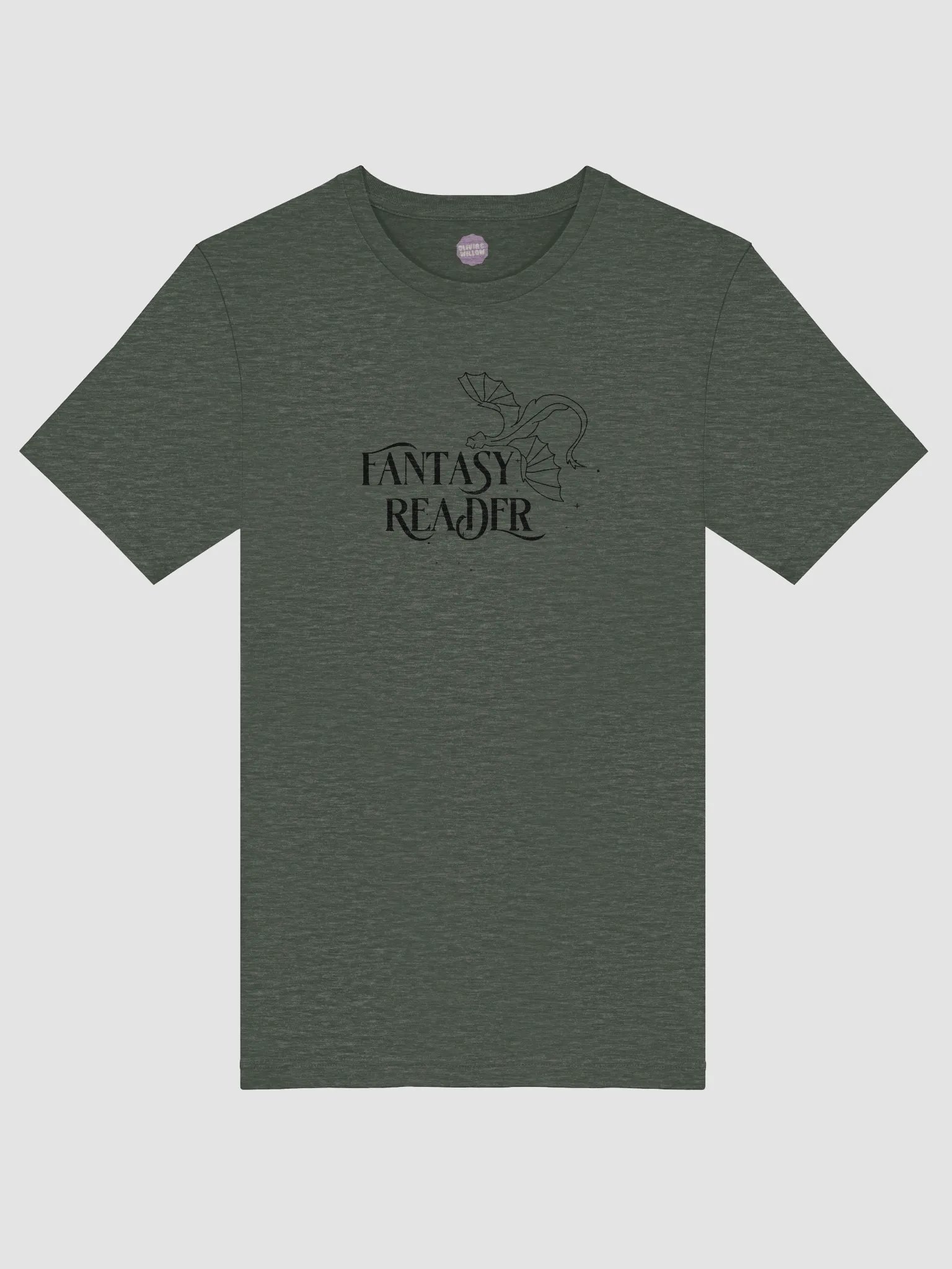 Fantasy Reader Tshirt product image (6)