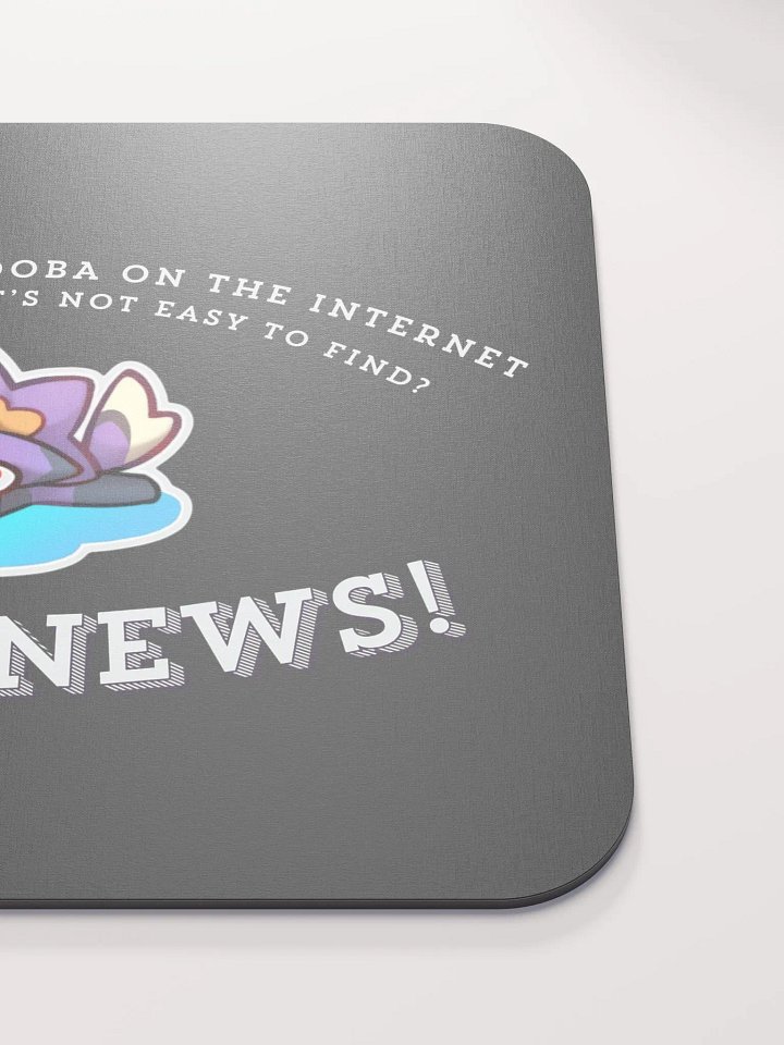 Good News Mouse Pad product image (2)