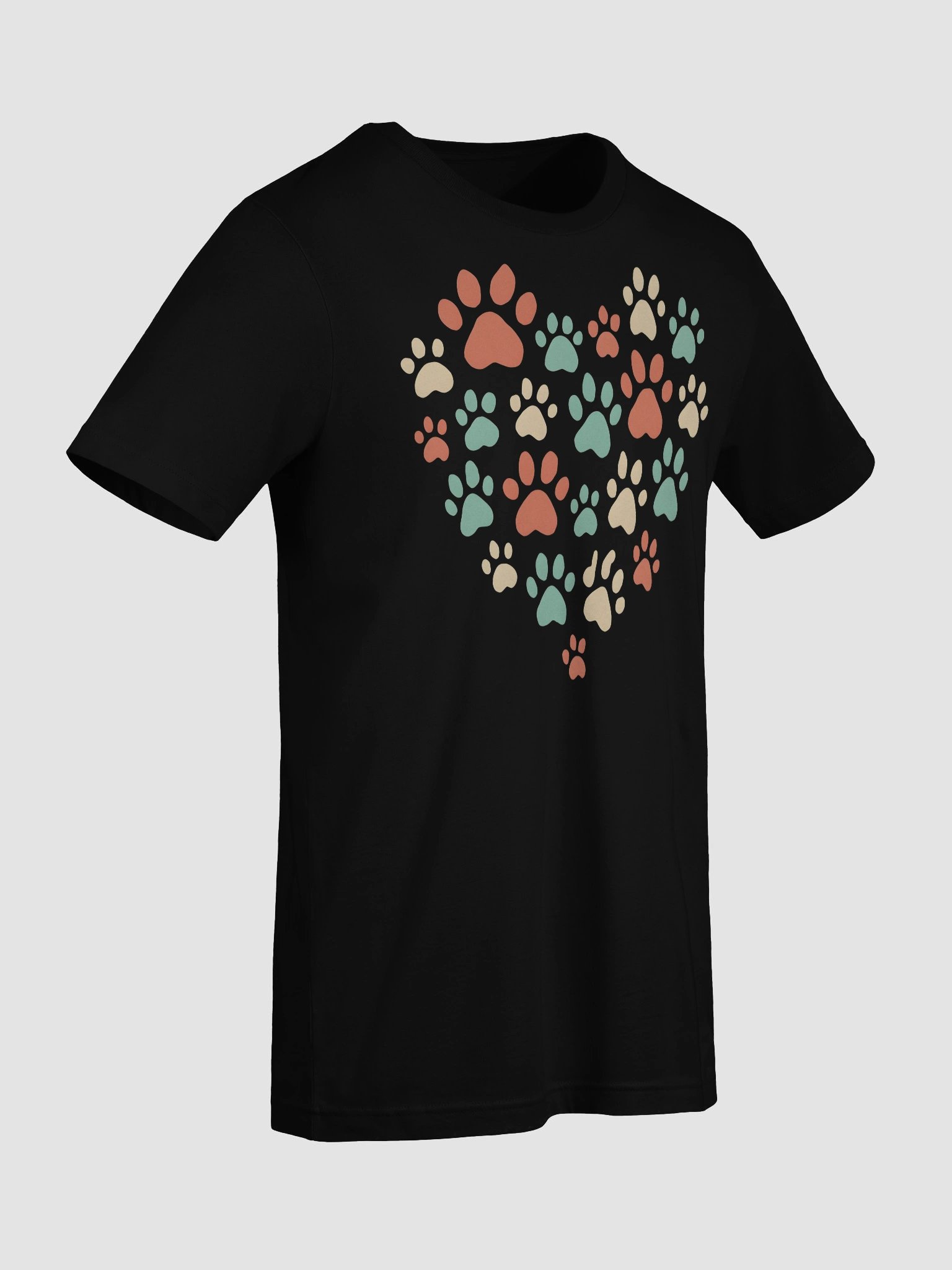 Pawfect Love Heart T-Shirt product image (9)