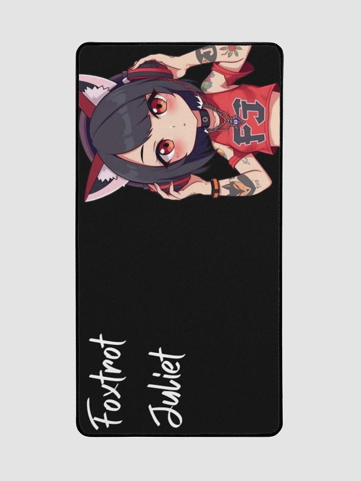 Foxtrot Juliet Desk Mat product image (2)