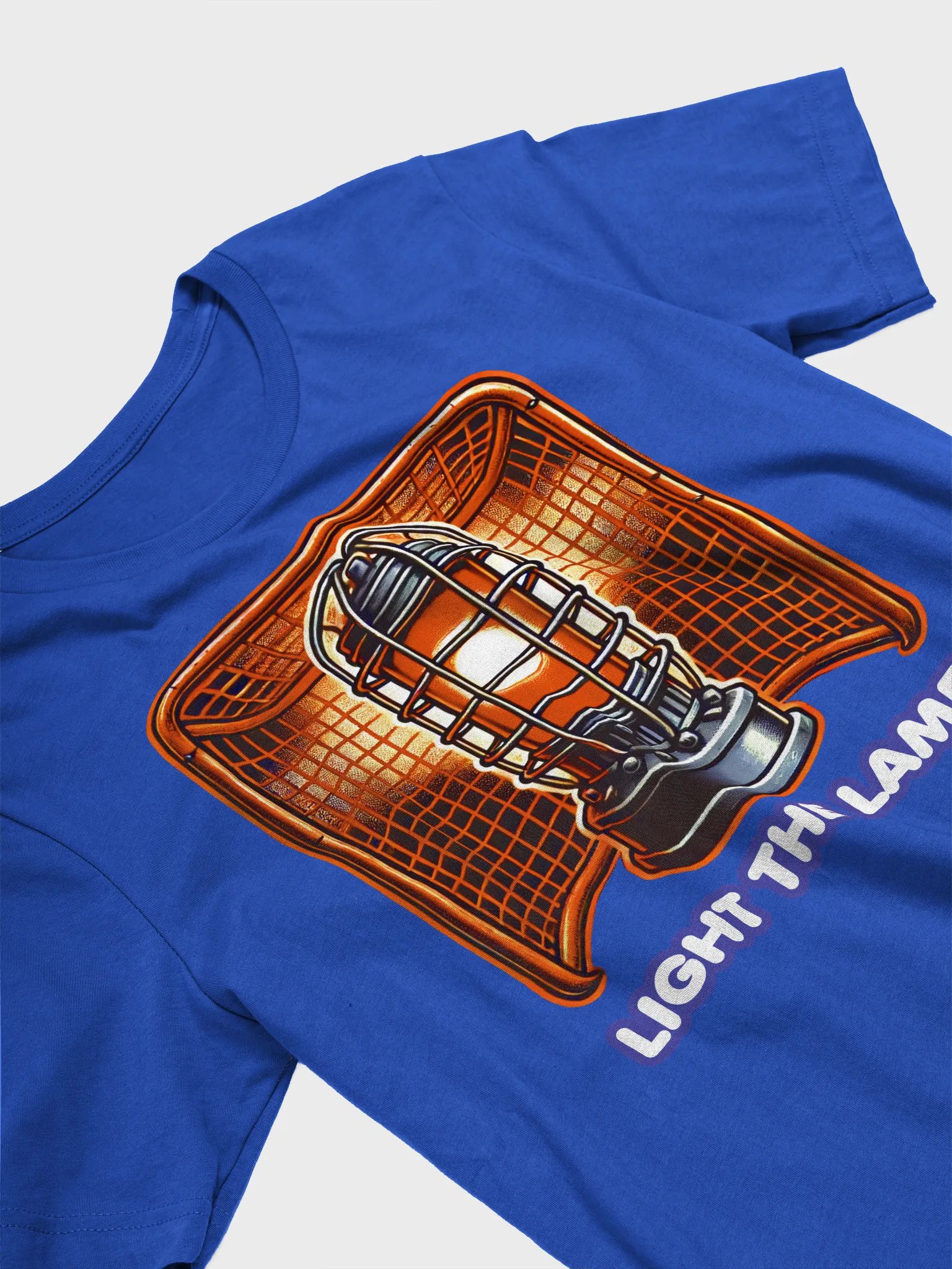 Funny Hockey T-Shirt - Light the Lamp - Beer League Hockey Shirt for Men – Gift for Snipers and Clutch Scorers product image (4)