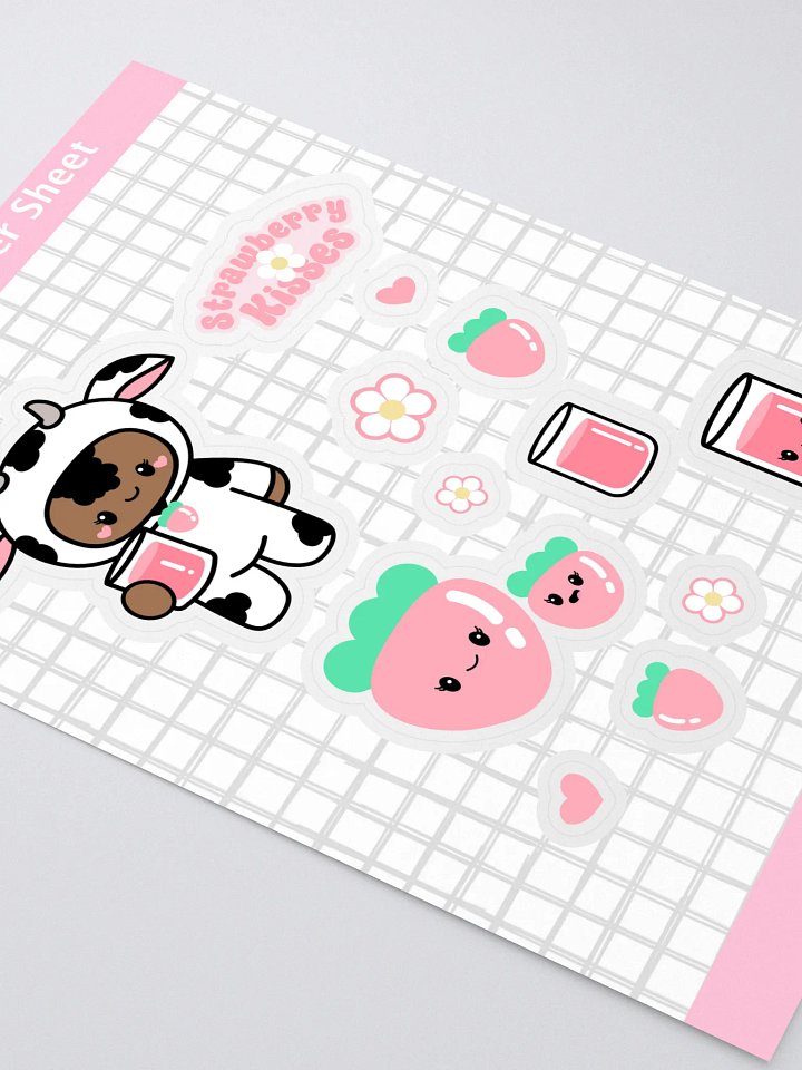 Cow Girl Sticker Sheet product image (2)