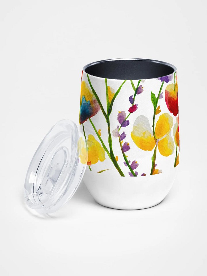 Botanical Bliss Wine Tumbler product image (2)