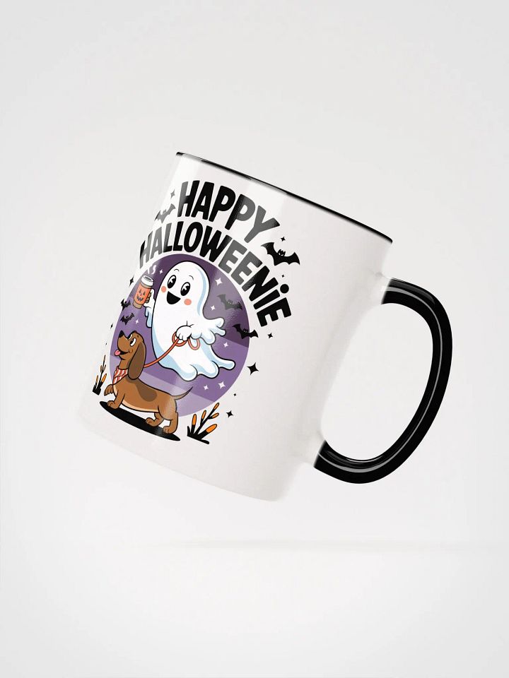 Happy Halloweenie Dachshund Mug product image (9)