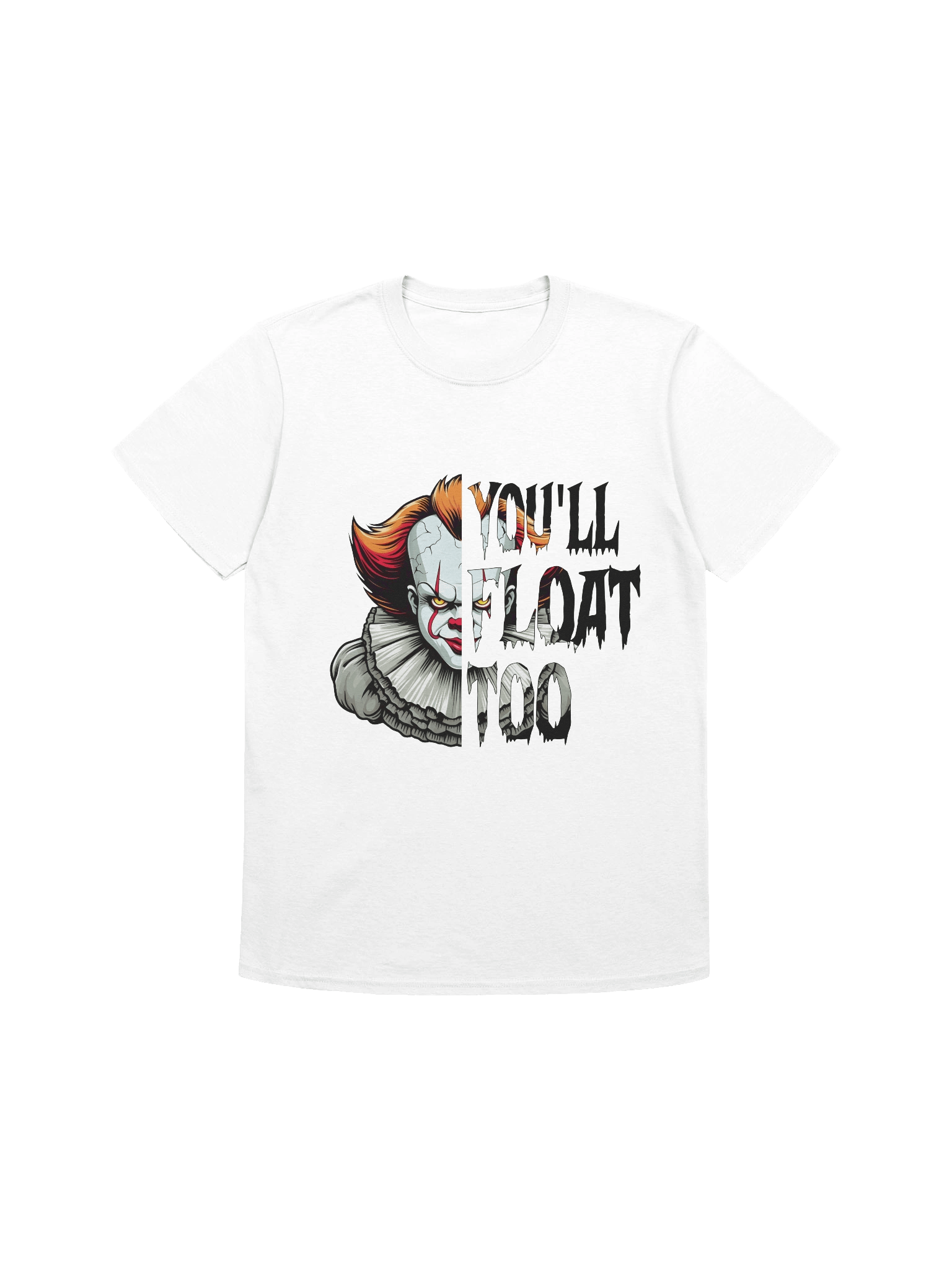 Pennywise “You’ll Float Too” T-Shirt – Gildan Unisex Softstyle product image (15)