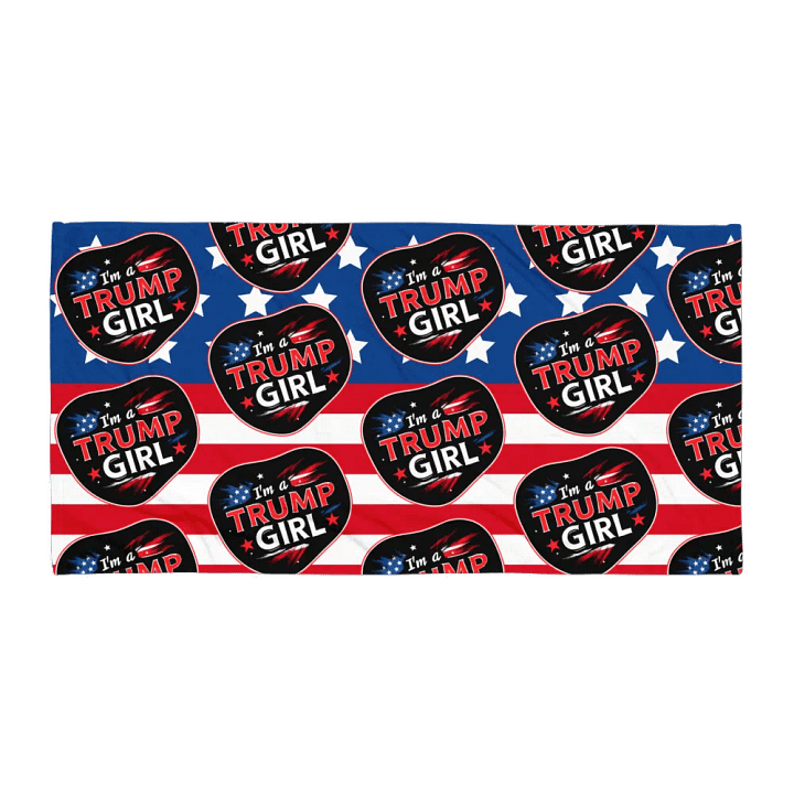 Towel: Trump Girl product image (2)