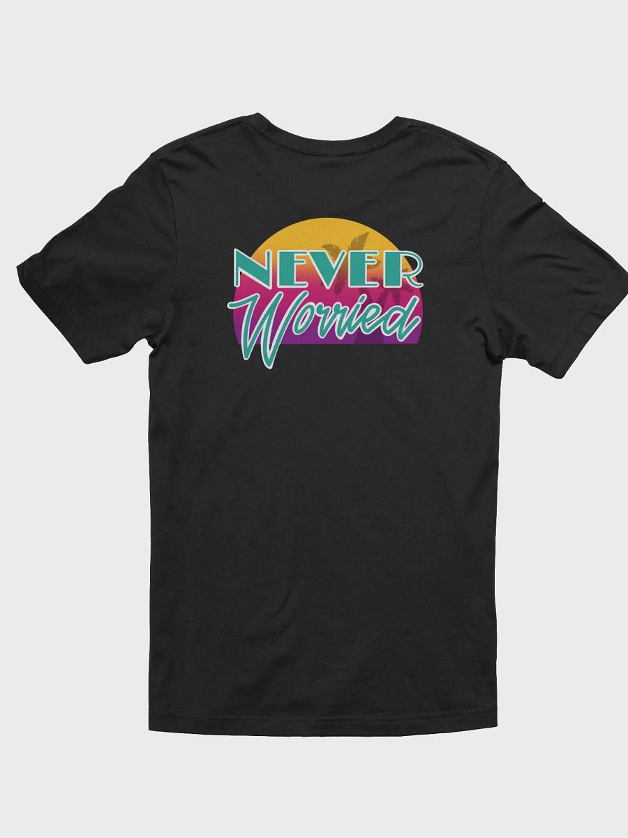 Teal Never Worried product image (5)