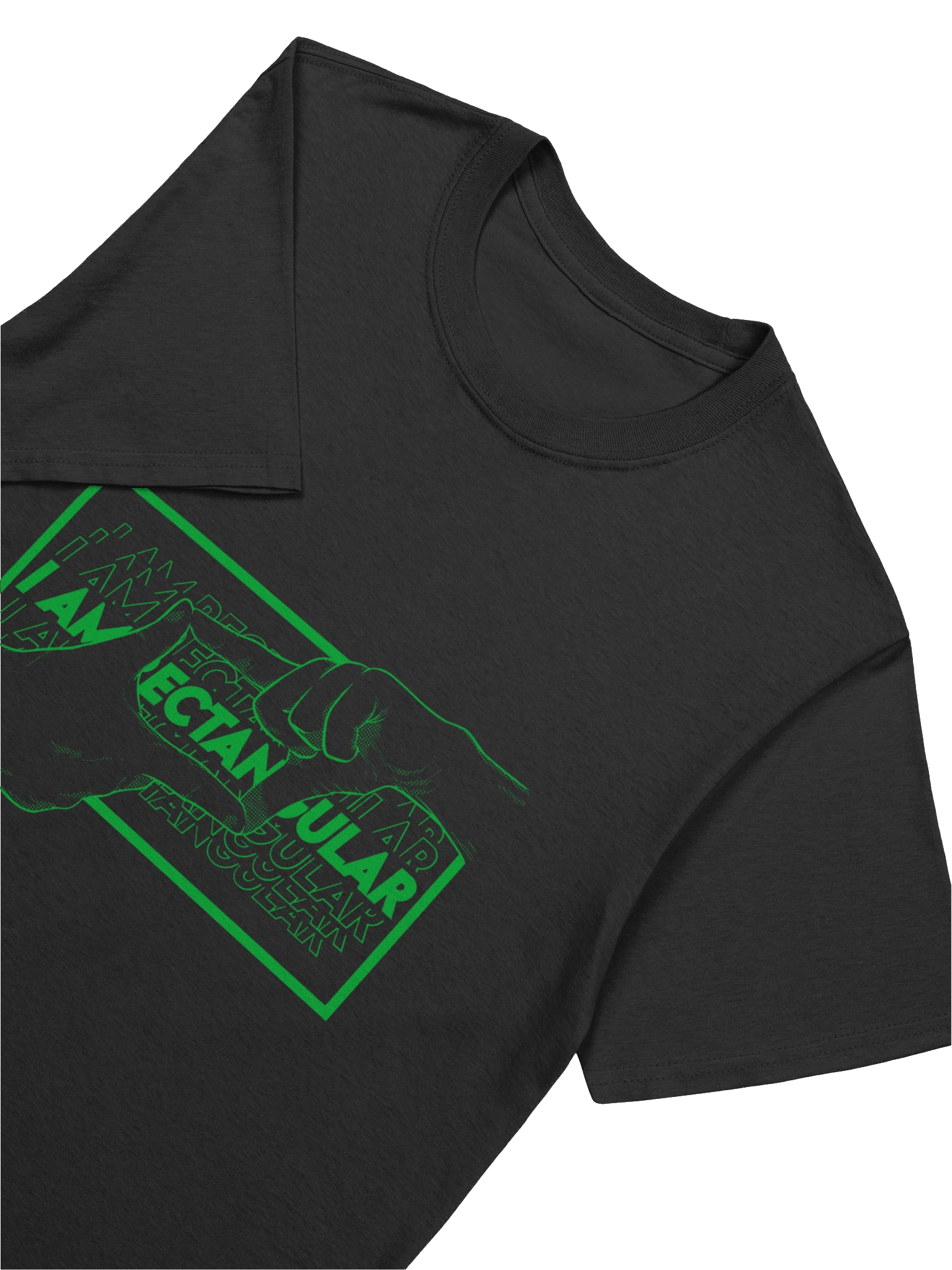 I Am Rectangular T-Shirt product image (7)