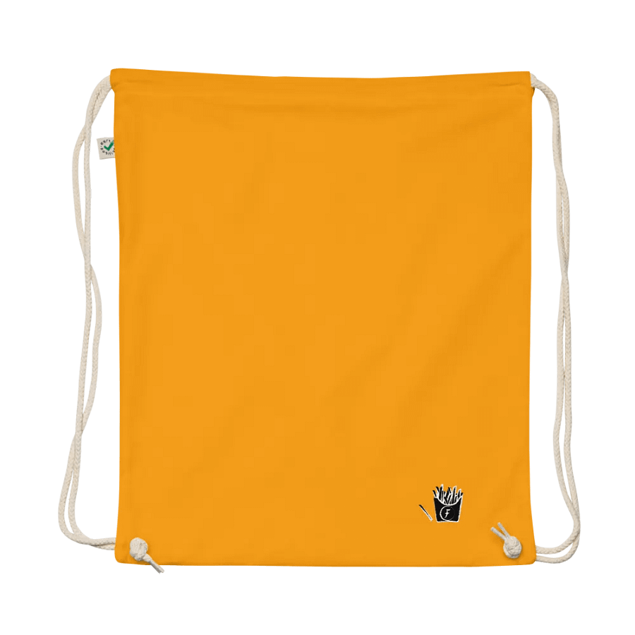 Fryenation Logo Drawstring Bag product image (2)