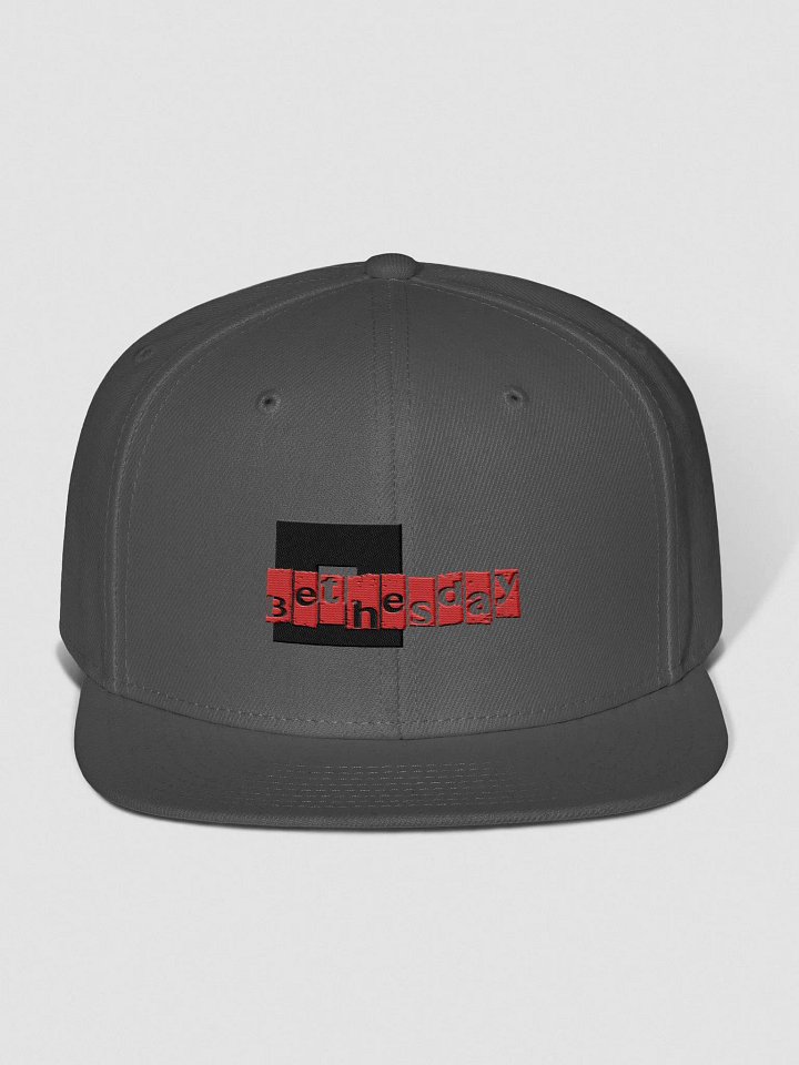 Bethesday (Dark Square) Snapback Hat product image (1)