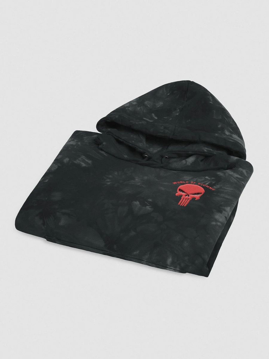 World of Scummy tie die hoodie product image (5)