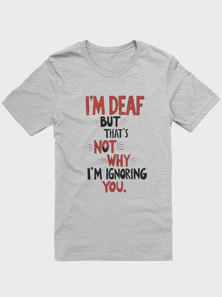 Deaf Pride funny Tee product image (10)