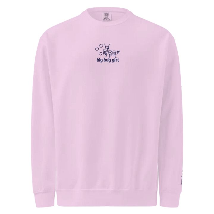 stitched martini mantis crewneck product image (1)
