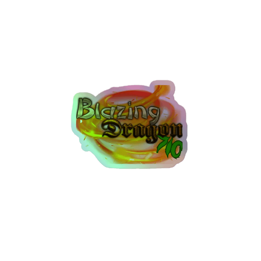 blazing sticker product image (1)