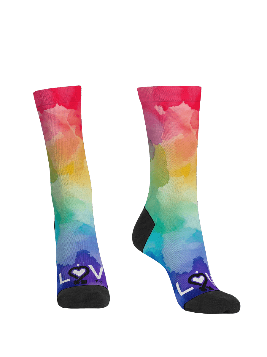 L2A Spectrum Crew Socks product image (4)
