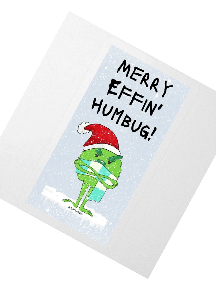 Less Merry Humbug - Sticker product image (5)