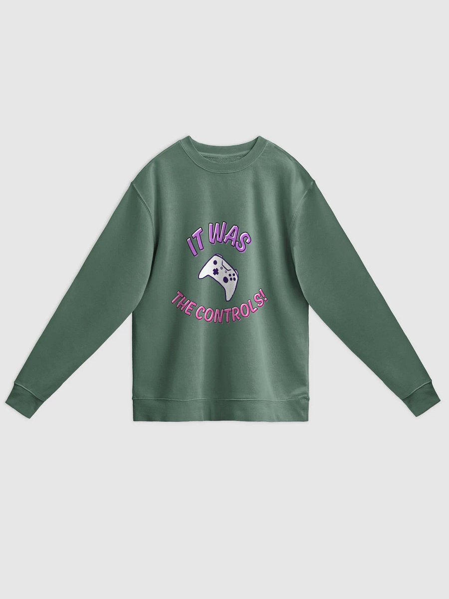 RageQuit Retro Gamer Sweatshirt W/Out Brand Name product image (1)