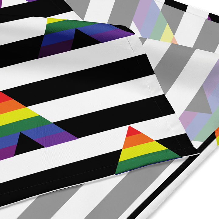 Straight Ally Flag Bandana product image (4)