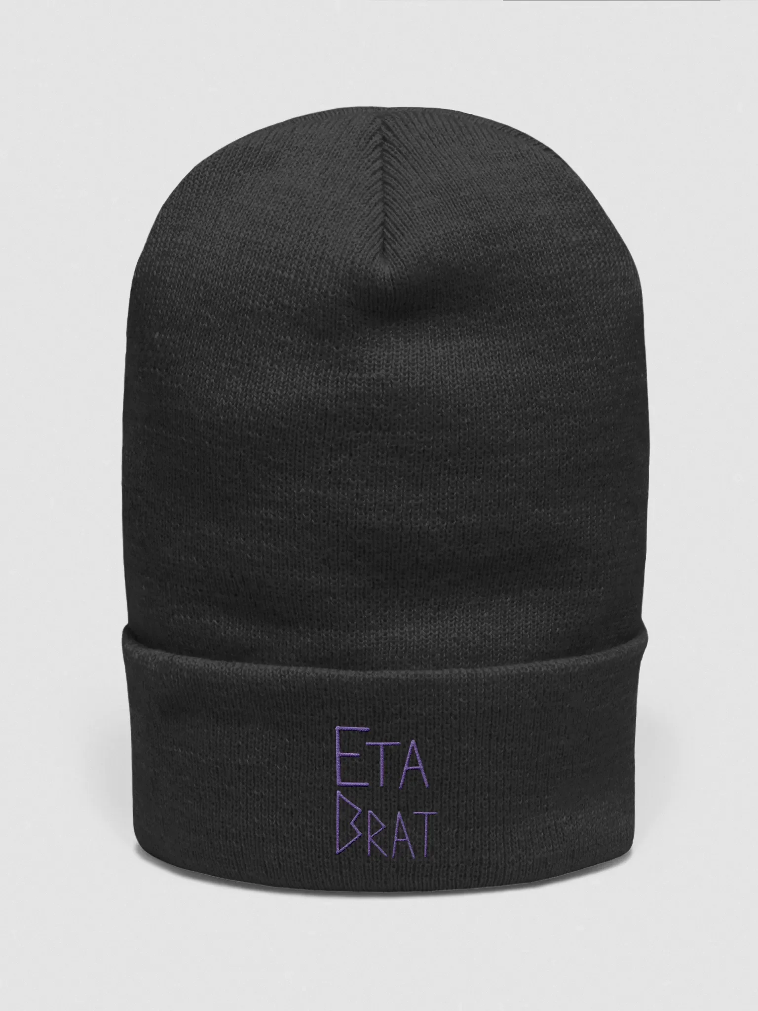 ETA BRAT Purple Beanie product image (4)