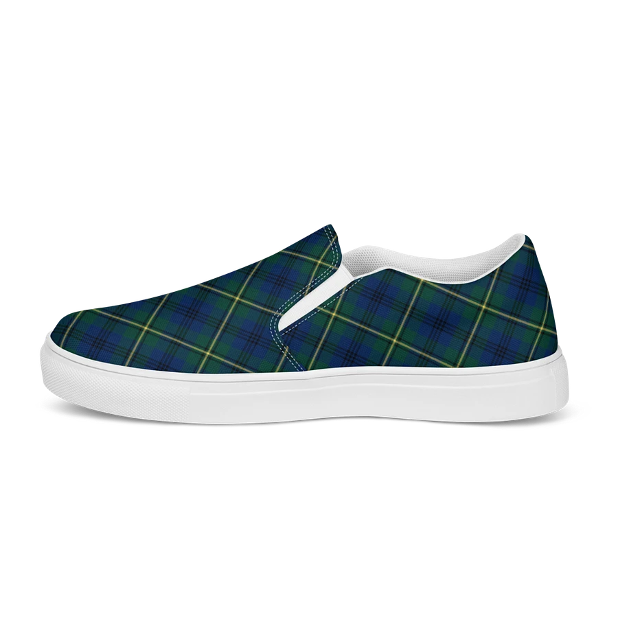 Johnston Tartan Men's Slip-On Shoes product image (6)