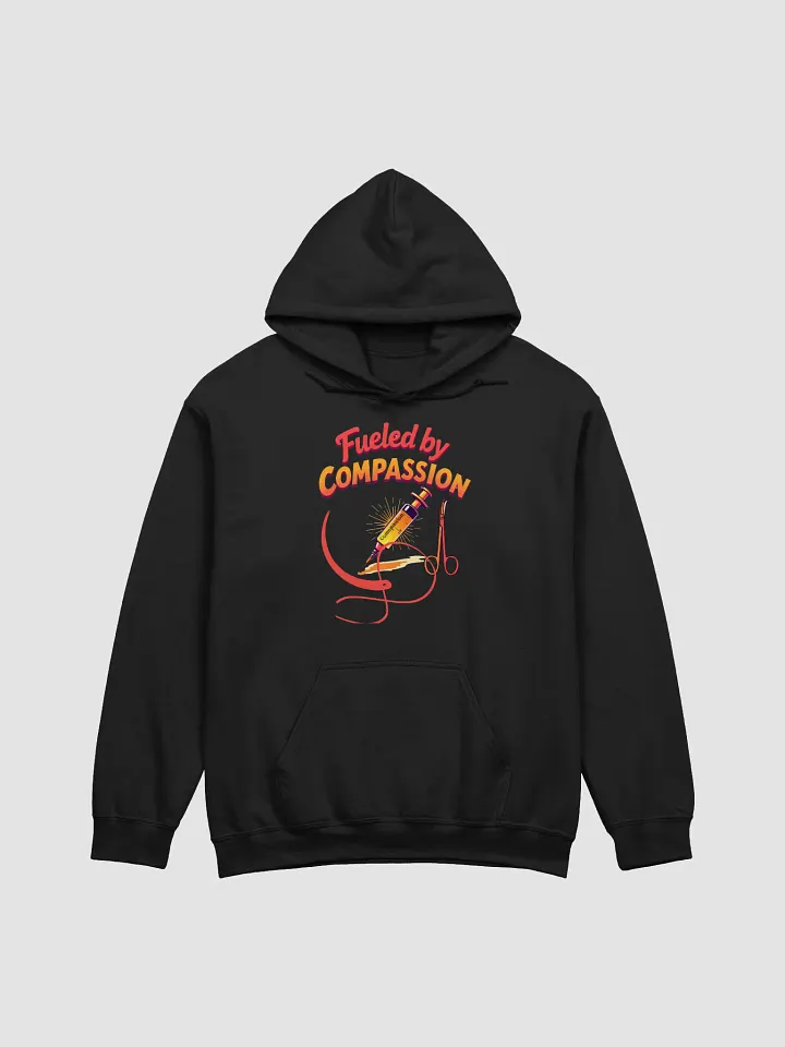Compassionate Care, suture, syringe Hoodie product image (10)