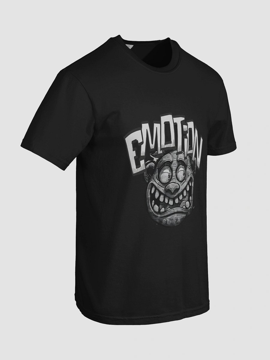 Mixed Emotions Black Monster Crop T-SHIRT product image (8)