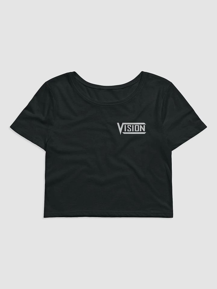 Girl Crop Top Vision Logo product image (1)