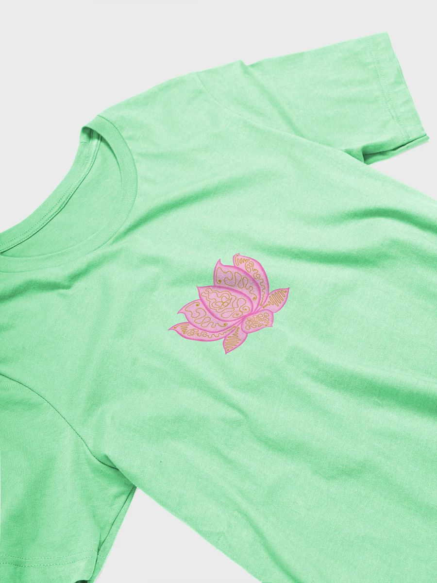 Golden Lotus Blossom Tee product image (3)
