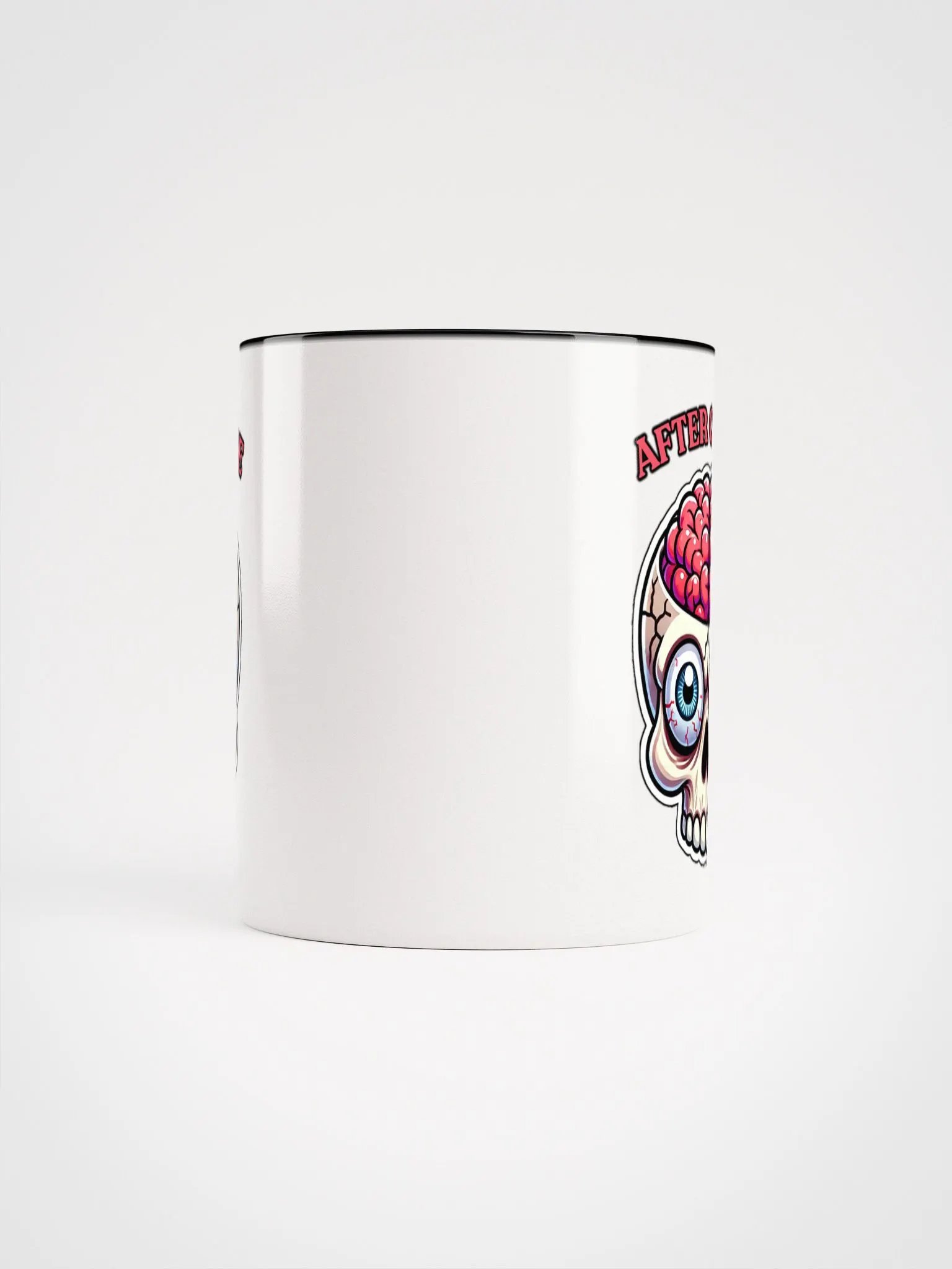 After Coffee White Mug product image (9)