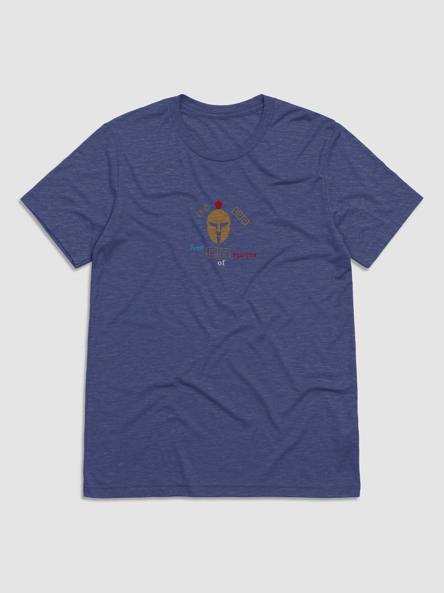 Spartan Crest Tri-Blend Tee product image (1)