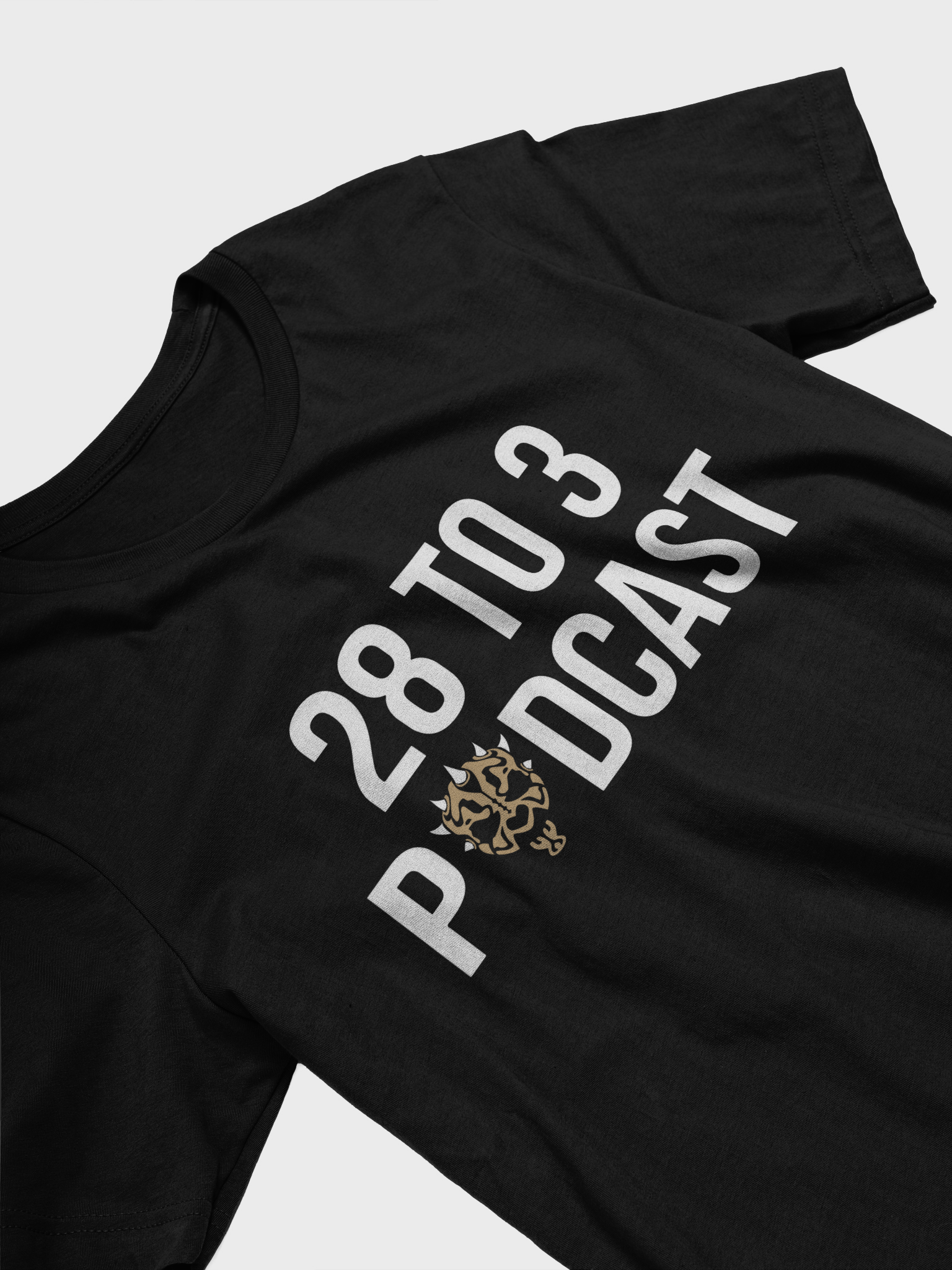 The 28 to 3 Podcast Unisex T-Shirt product image (3)