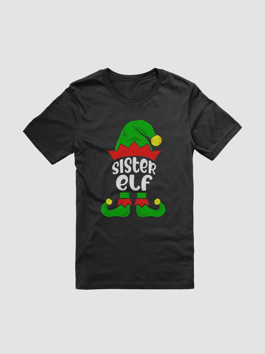"Sister Elf" T-Shirt product image (2)