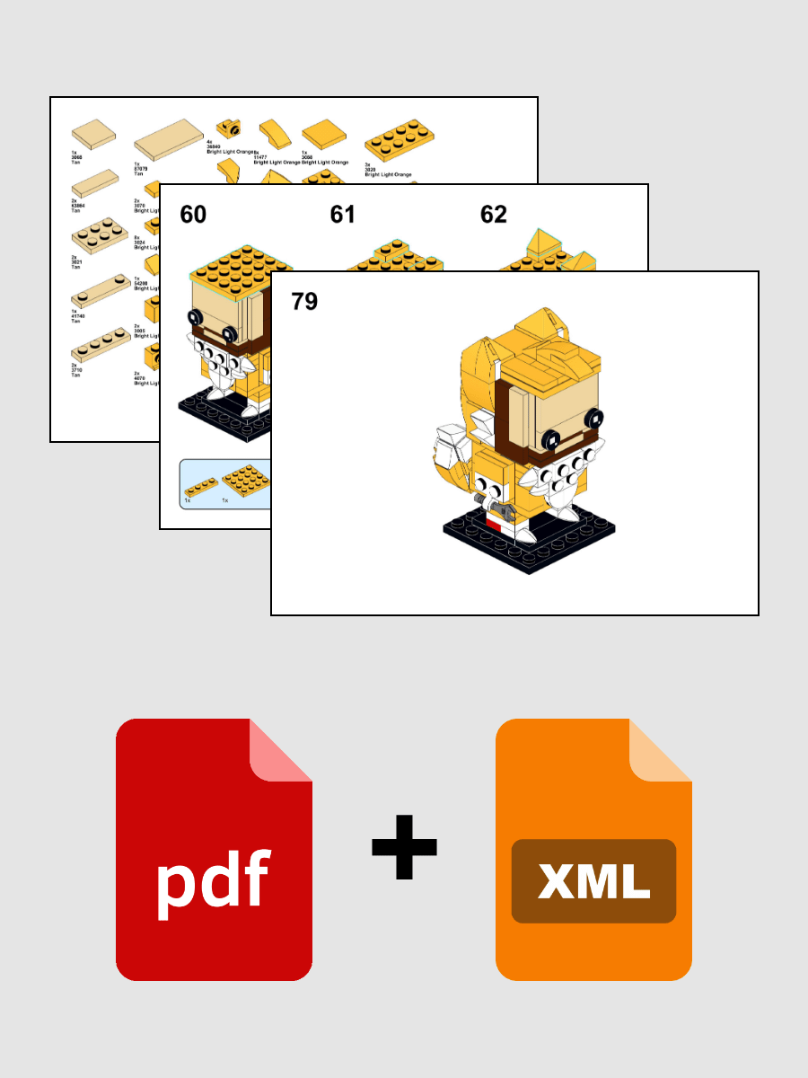 Pix Fox PDF and Parts List product image (2)