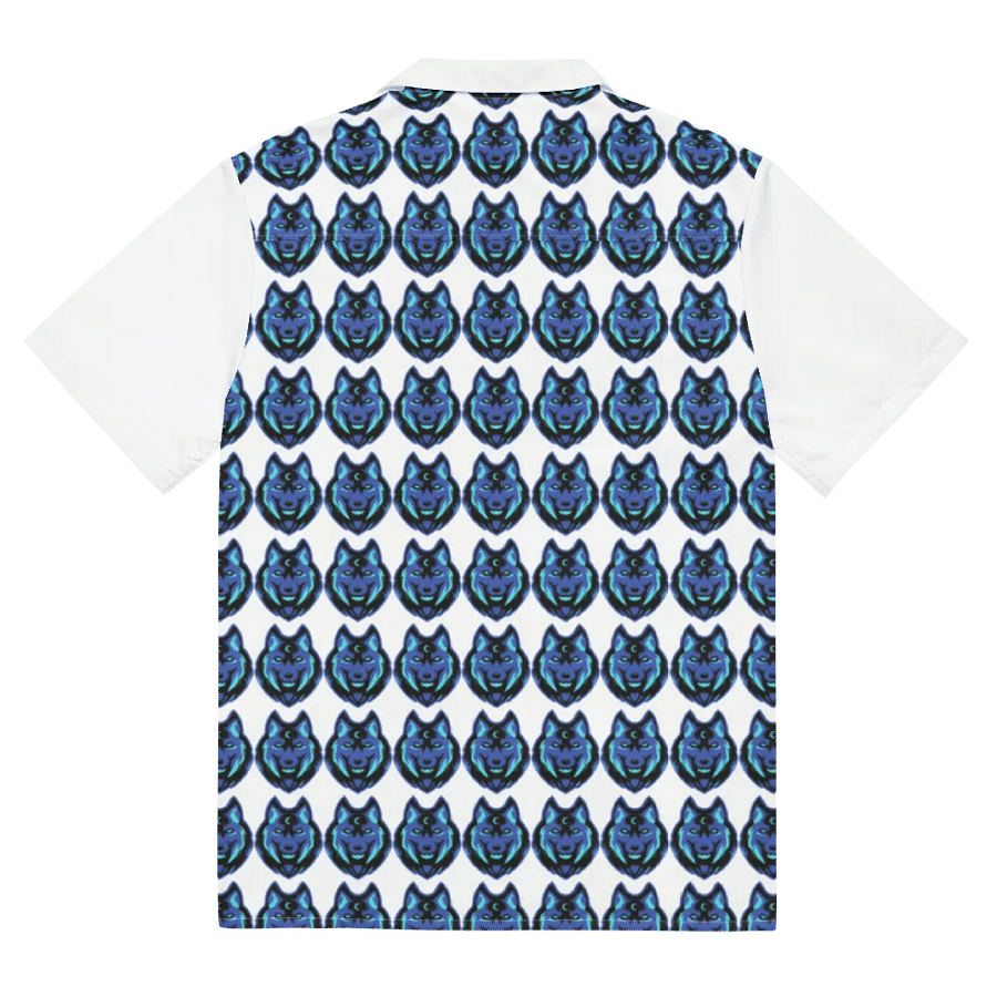 Lunar Wolf Hawaiian Shirt product image (9)