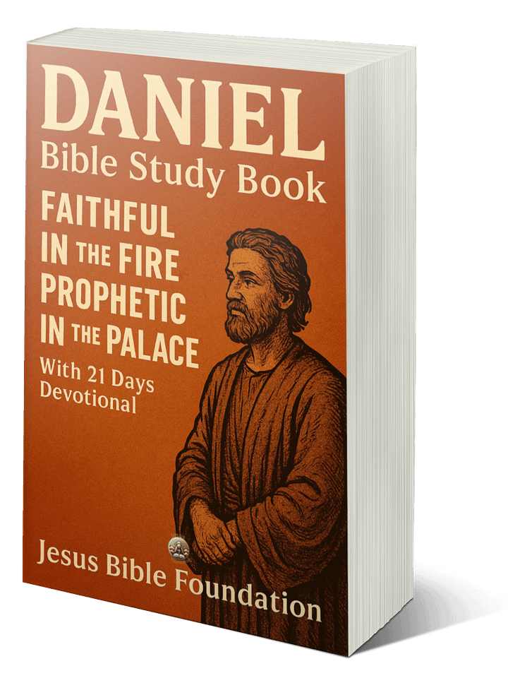 Daniel Bible Study Book: Faithful in the Fire, Prophetic in the Palace With 21 days Devotional product image (1)