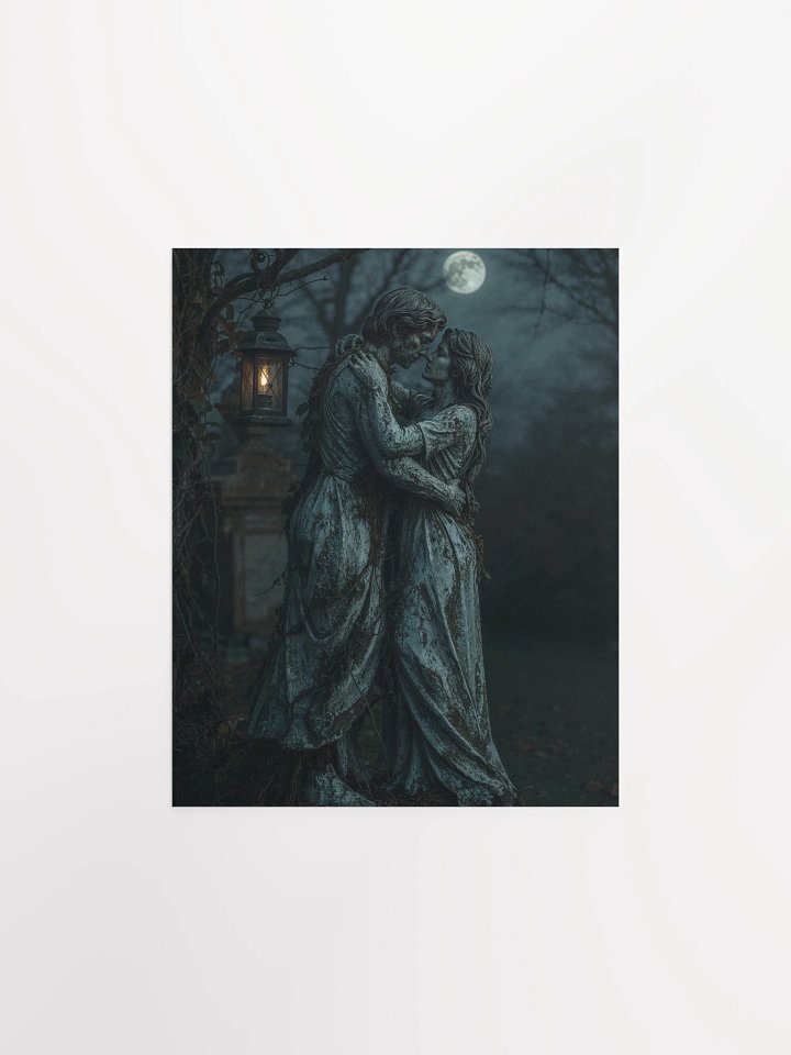 Until the Moon Forgets Us Matte Poster product image (2)