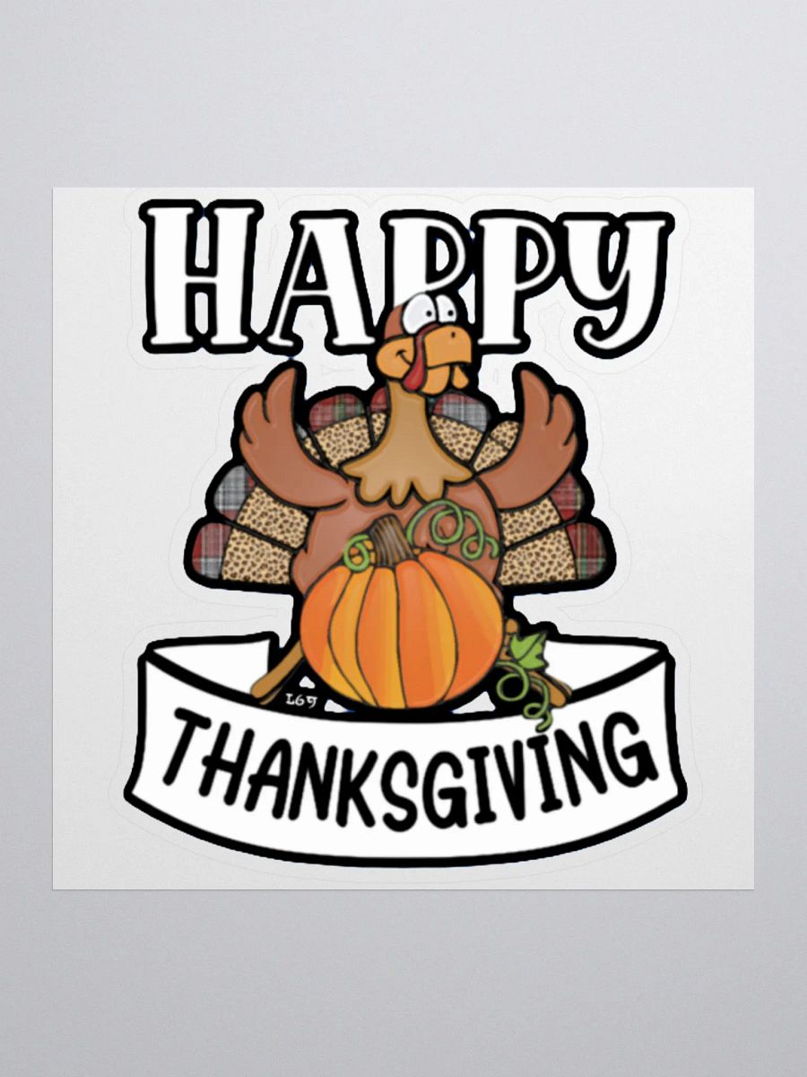 HAPPY THANKSGIVING product image (3)