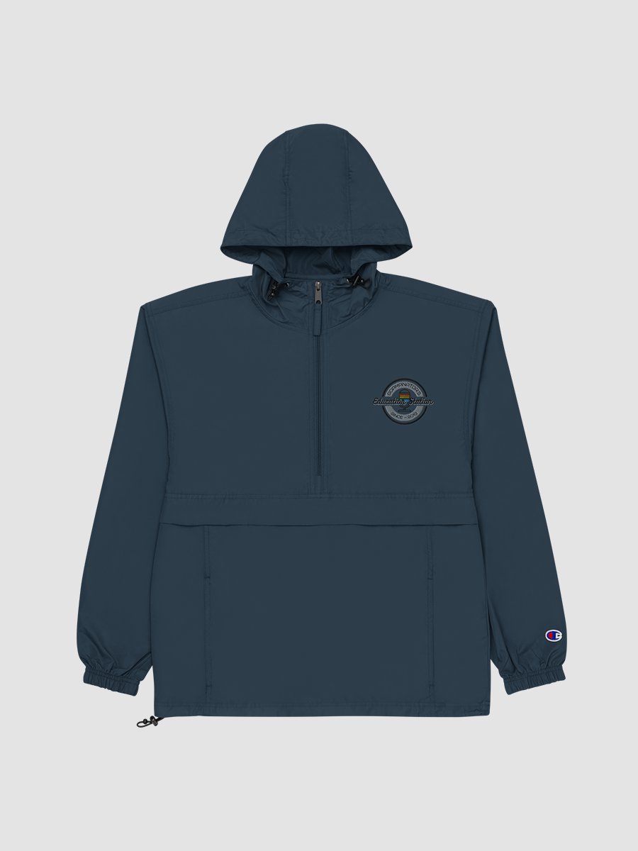 [Gormanat0r] Embroidered Champion Packable Jacket product image (2)